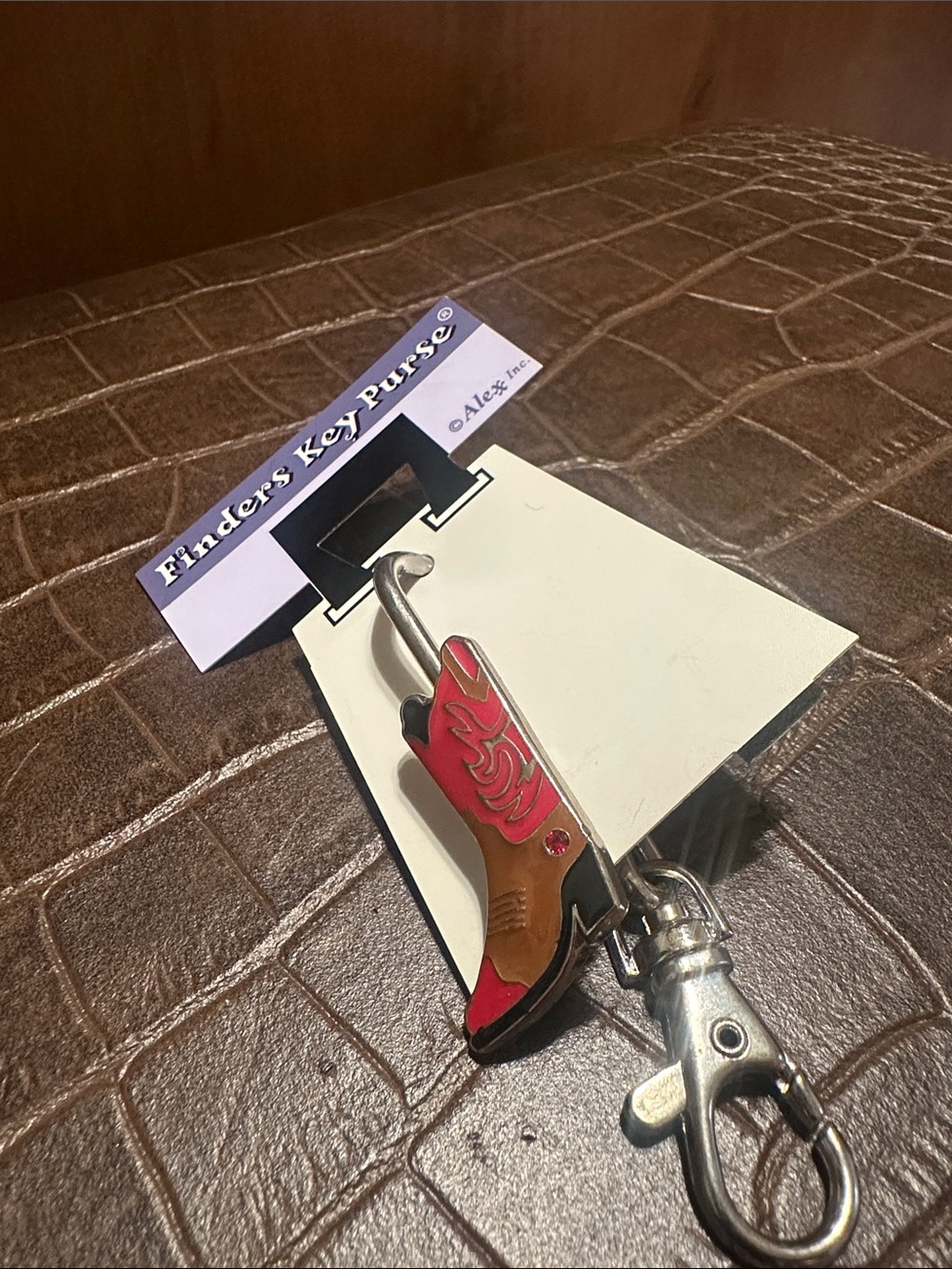 Finders key purse
